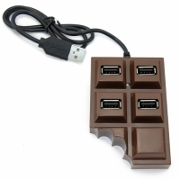 Хаб USB Шоколадка