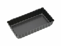KC NS Формы для выпечки мини пирогов рифленые с антипригарным покрытием 11см х 6см 2 единицы
