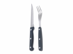 KC Набор ножей и вилок для стейков Deluxe 8 единиц