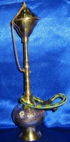 Кальян (на 1 персону)(10 см.) бронзовый цветной