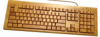 Клавиатура бамбуковая русифицированная
