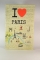 Книга сейф I love Paris 26 см