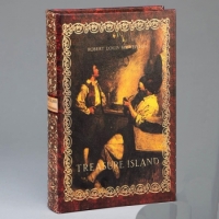 Книга сейф Остров сокровищ 26 см