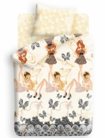 Комплект постельного белья полуторный Winx Fairy Couture Fairy
