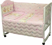 Комплект в детскую кровать Принцесса