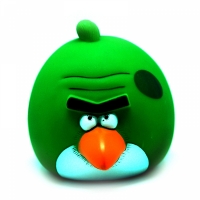 Копилка Angry Birds  зеленая