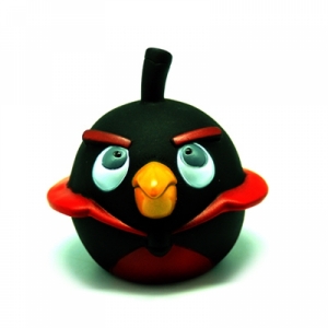 Копилка Angry Birds черная