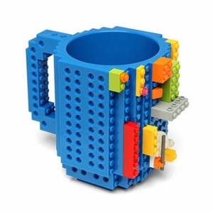 Кружка Lego брендовая 350мл Blue