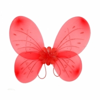 Крылья Бабочки средние (красные) 52х44 см