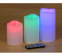 LED свечи набор из 3 шт.
