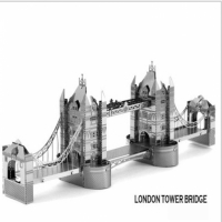 Металлический конструктор London Tower Bridge