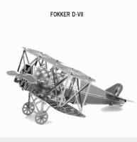 Металлический конструктор Fokker