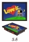 Мини поднос на подушке Love is...