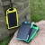 Мобильная зарядка Power Bank на солнечной батарее