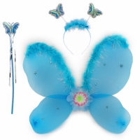 Набор Бабочки с пухом (3 цвета)