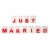 Набор свечей для молодоженов Just married