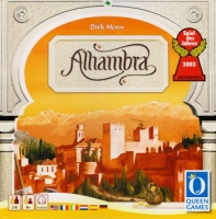Настольная игра Alhambra