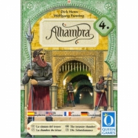 Настольная игра Alhambra 4 The Treasure Chamber