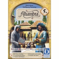 Настольная игра Alhambra 5 The Power of Sultan