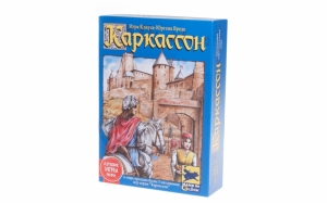 Настольная игра Каркассон Средневековье