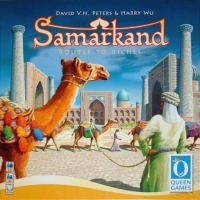 Настольная игра Samarkand