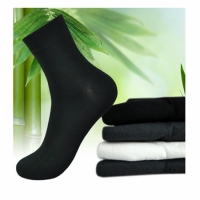 Носки из бамбука мужские 41-44 размер (Черный)