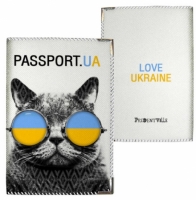 Обложка на паспорт Кот-украинец