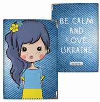 Обложка на паспорт Украинка