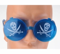 Очки - party Пиратские открывающиеся