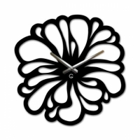 Оригинальные настенные часы  Flower