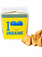 Печенье I Love Ukraine