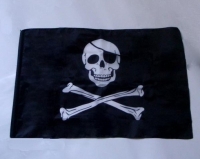 Пиратский Флаг средний 90х60 см