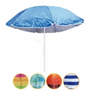Пляжный зонт с наклоном 1.8м с ультрафиолетовой защитой
