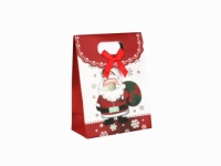 Подарочный пакет Дед Мороз 16см