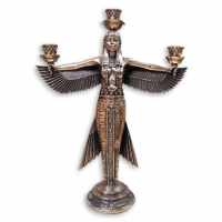 Подсвечник богиня Маат - символ справедливости