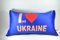 Подушка антистресс I love Ukraine 46см