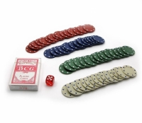 Покерный набор на 60 фишек в блистере
