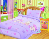 Постельное белье для детей в детскую кроватку Непоседа Игрушки