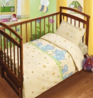 Постельное белье для детей в детскую кроватку Непоседа Нежность