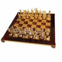 Шахматы Manopoulos Греко-римские Red 44х44см