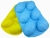 Силиконовые формы Лист на 6 яиц