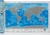Скретч карта Discovery Maps World на украинском языке