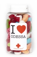 Сладкая доза I love Odessa