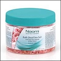 Соль Мертвого моря с экстрактом розы 350 мл