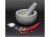Ступка с толкушкой гранитная