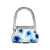 Сумкодержатель сумочка синие сердечки