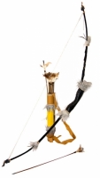 Сувенирный лук со стрелами