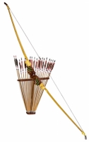 Сувенирный лук со стрелами 150Х70 см