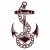 Виниловый Стикер Anchor