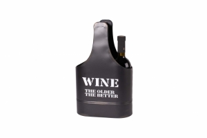 Винная металлическая корзина на 2 бутылки WINE 35см